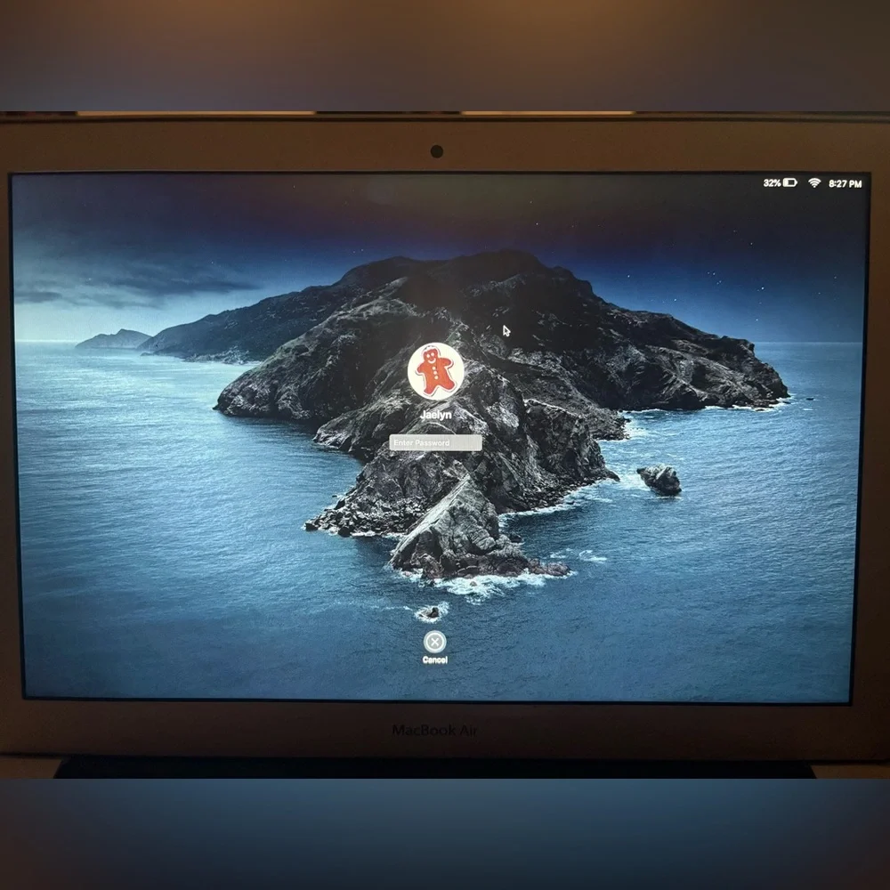 Apple MacBook in Sleek Silver